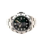 Rolex Explorer II Ref. 216570 LC 100 2014 Full Set Super Zustand - Bild 2 Vorschau