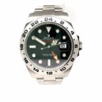 Rolex Explorer II Ref. 216570 LC 100 2014 Full Set Super Zustand - Bild 4 Vorschau
