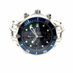 Omega Seamaster Diver 300m Chronograph Ref. 2225.80.00 Full Set 2010 unpolished Top Zustand - Bild 4 Vorschau