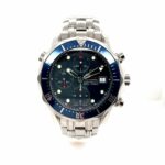 Omega Seamaster Diver 300m Chronograph Ref. 2225.80.00 Full Set 2010 unpolished Top Zustand - Bild 2 Vorschau