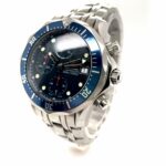 Omega Seamaster Diver 300m Chronograph Ref. 2225.80.00 Full Set 2010 unpolished Top Zustand - Bild 3 Vorschau