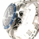 Omega Seamaster Diver 300m Chronograph Ref. 2225.80.00 Full Set 2010 unpolished Top Zustand - Bild 5 Vorschau