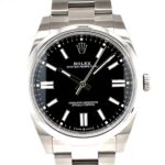 Rolex Oyster Perpetual 41 Ref. 124300 FULL SET Black Dial 2020 Super Zustand Unpolished - Bild 2 Vorschau