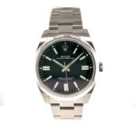 Rolex Oyster Perpetual 41 Ref. 124300 FULL SET Black Dial 2020 Super Zustand Unpolished - Bild 3 Vorschau