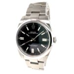 Rolex Oyster Perpetual 41 Ref. 124300 FULL SET Black Dial 2020 Super Zustand Unpolished Vorschau