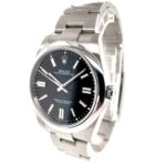 Rolex Oyster Perpetual 41 Ref. 124300 FULL SET Black Dial 2020 Super Zustand Unpolished - Bild 4 Vorschau