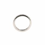 Memoire Ring Gr. 52,5 ca. 0,70 ct Diamanten Weißgold 750/ 18K - Bild 3 Vorschau