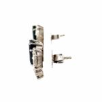 Saphir Ohrstecker ca. 1,90 ct Diamanten Weißgold 750/ 18K - Bild 4 Vorschau