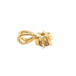 Solitäranhänger ca. 1,0 ct Diamant Gelbgold 750/ 18K - Bild 4 Vorschau