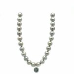 Wempe Tahiti Zuchtperlenkette Weißgold 750/ 18K Edelsteine und Diamanten Vorschau