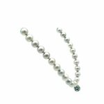 Wempe Tahiti Zuchtperlenkette Weißgold 750/ 18K Edelsteine und Diamanten - Bild 2 Vorschau
