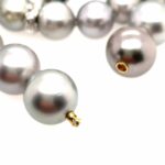 Wempe Tahiti Zuchtperlenkette Weißgold 750/ 18K Edelsteine und Diamanten - Bild 7 Vorschau