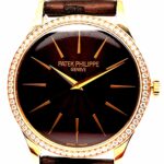 Patek Philippe Calatrava Ref. 4897R-001 PP Cal. 215 18K Rosegold 33mm, Diamonds - Bild 6 Vorschau