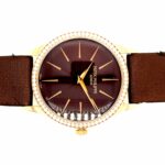 Patek Philippe Calatrava Ref. 4897R-001 PP Cal. 215 18K Rosegold 33mm, Diamonds - Bild 13 Vorschau