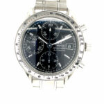 Omega Speedmaster Date Automatic Ref. 35.13.50.00 2002 Stahl Papiere - Bild 2 Vorschau