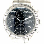 Omega Speedmaster Date Automatic Ref. 35.13.50.00 2002 Stahl Papiere Vorschau
