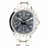 Omega Speedmaster Date Automatic Ref. 35.13.50.00 2002 Stahl Papiere - Bild 7 Vorschau