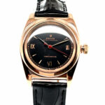 Rolex Oyster Perpetual Bubble Back Ref. 3131, Cal. 8685 Chronometre Rose Gold serviced 22 - Bild 3 Vorschau