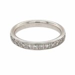 Memoire Ring Gr.51,5 Weißgold 750/ 18K ca. 0,87 ct Brillanten Memoire Ring Vorschau