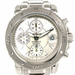 Montblanc Sport Chronograph Ref. 7034 Automatik Steel FULL SET+Rubberstrap 2006 Vorschau