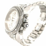 Montblanc Sport Chronograph Ref. 7034 Automatik Steel FULL SET+Rubberstrap 2006 - Bild 4 Vorschau