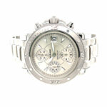 Montblanc Sport Chronograph Ref. 7034 Automatik Steel FULL SET+Rubberstrap 2006 - Bild 5 Vorschau