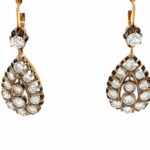 Ohrringe „Tropfen“ ca. 6,0 ct Diamanten Gold Ohrringe Roségold 583 Vorschau