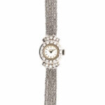 IWC Lady Weißgold 750 1960s Diamond Watch Vintage - Bild 2 Vorschau