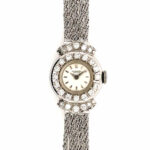 IWC Lady Weißgold 750 1960s Diamond Watch Vintage Vorschau