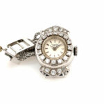 IWC Lady Weißgold 750 1960s Diamond Watch Vintage - Bild 3 Vorschau