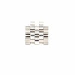 Rolex Jubilee Glied Stahl 15,4 mm x 15,5 mm NEU - Bild 4 Vorschau