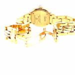 Cartier Montres Trinity Ref. 2357 750 Tricolor Watch ca. 1990, Factory Diamond - Bild 3 Vorschau