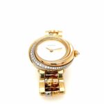 Cartier Montres Trinity Ref. 2357 750 Tricolor Watch ca. 1990, Factory Diamond - Bild 4 Vorschau