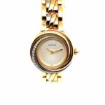 Cartier Montres Trinity Ref. 2357 750 Tricolor Watch ca. 1990, Factory Diamond - Bild 6 Vorschau