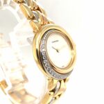 Cartier Montres Trinity Ref. 2357 750 Tricolor Watch ca. 1990, Factory Diamond - Bild 8 Vorschau