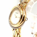 Cartier Montres Trinity Ref. 2357 750 Tricolor Watch ca. 1990, Factory Diamond - Bild 10 Vorschau