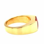 Cartier „Tank“ Citrin Ring Gr. 54 Gelbgold 750/ 18K - Bild 3 Vorschau