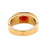 Cartier „Tank“ Citrin Ring Gr. 54 Gelbgold 750/ 18K - Bild 4 Vorschau