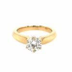 Solitärring Gr.50 ca. 1,0 ct Brillant Gelbgold 585/ 14K Vorschau