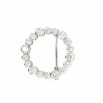Brosche ca. 2,0 ct Brillanten Diamant Brosche Weißgold 750/ 18K Vorschau