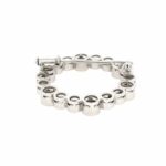 Brosche ca. 2,0 ct Brillanten Diamant Brosche Weißgold 750/ 18K - Bild 5 Vorschau
