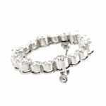 Brosche ca. 2,0 ct Brillanten Diamant Brosche Weißgold 750/ 18K - Bild 3 Vorschau