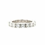 Memoire Ring Gr. 46 ca. 1,0 ct Diamanten Weißgold 750/ 18K Vorschau