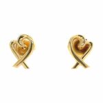 Tiffany & Co. „Loving Heart“ by Paloma Picasso Ohrstecker Gelbgold 750/ 18K Vorschau