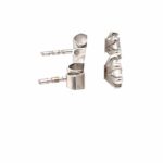 Solitärohrstecker 0,38ct Diamanten Weißgold 750/ 18K IGI Zertifikat - Bild 4 Vorschau