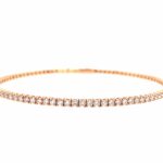 Diamant Armband „Flex“ 18 cm ca. 1,90 ct Diamanten Roségold 585/ 14K Vorschau