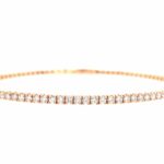 Diamant Armband „Flex“ 18 cm ca. 1,90 ct Diamanten Roségold 585/ 14K - Bild 2 Vorschau