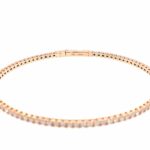 Diamant Armband „Flex“ 18 cm ca. 1,90 ct Diamanten Roségold 585/ 14K - Bild 5 Vorschau