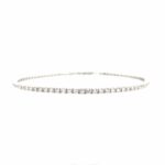 Diamant Armband „Flex“ 19 cm ca. 0,96 ct Diamanten Weißgold 585/ 14K - Bild 3 Vorschau