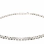 Diamant Armband „Flex“ 19 cm ca. 0,96 ct Diamanten Weißgold 585/ 14K - Bild 4 Vorschau
